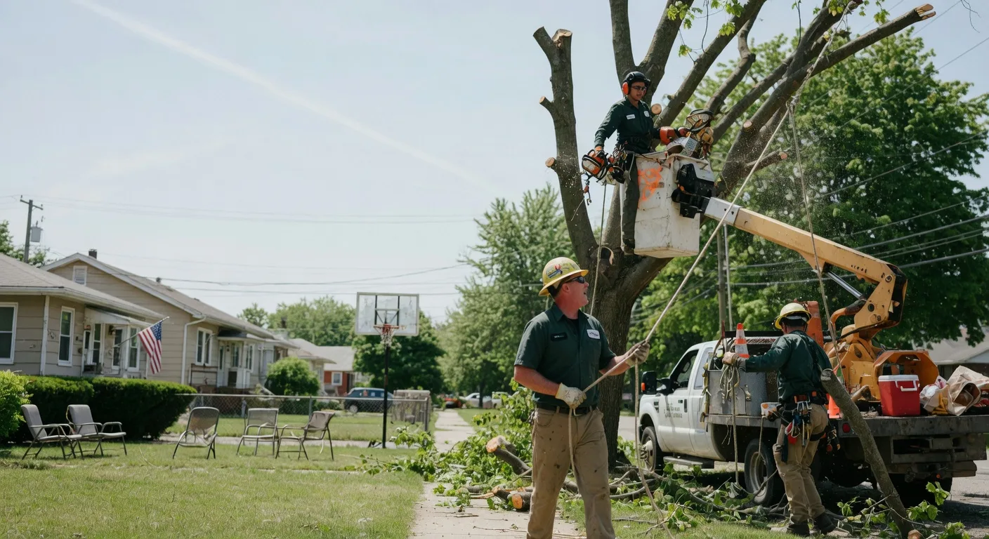 Tree Service in Maxwell, IA near me